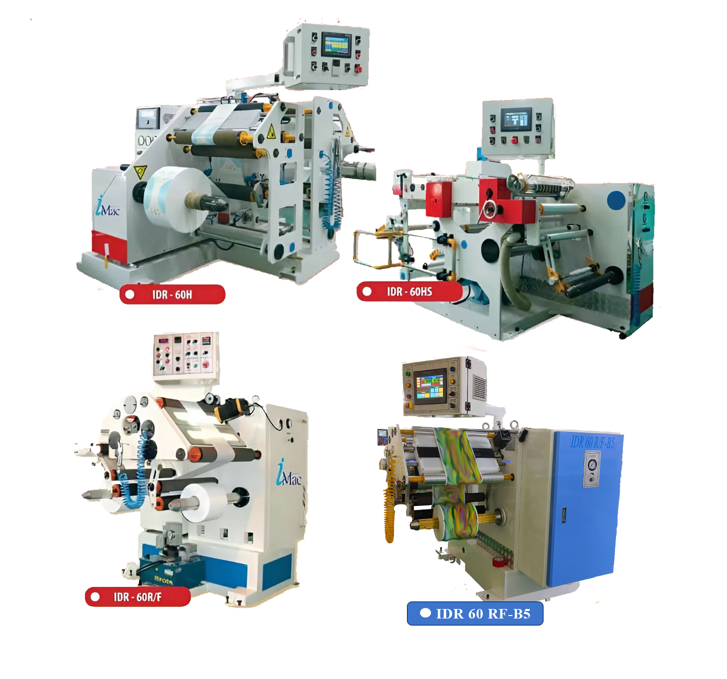 Doctor & Inspection Rewinding Machine